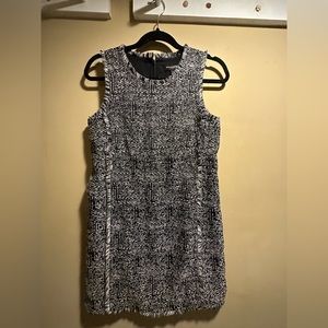 5/$25 Banana Republic Tweed sleeveless work dress